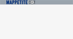Desktop Screenshot of mappetite.com